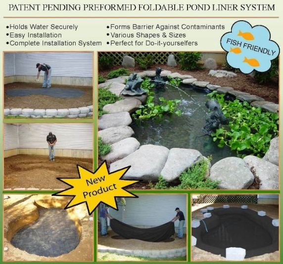 Water Garden & Pond Products / Preformed Ponds Rigid & 30 Mil